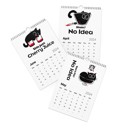 Killer Cats - Wall calendar (2024)