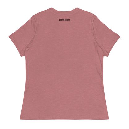 Sword? No Idea - Women's Relaxed T-Shirt