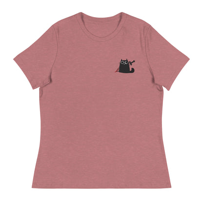 Sword? No Idea - Women's Relaxed T-Shirt