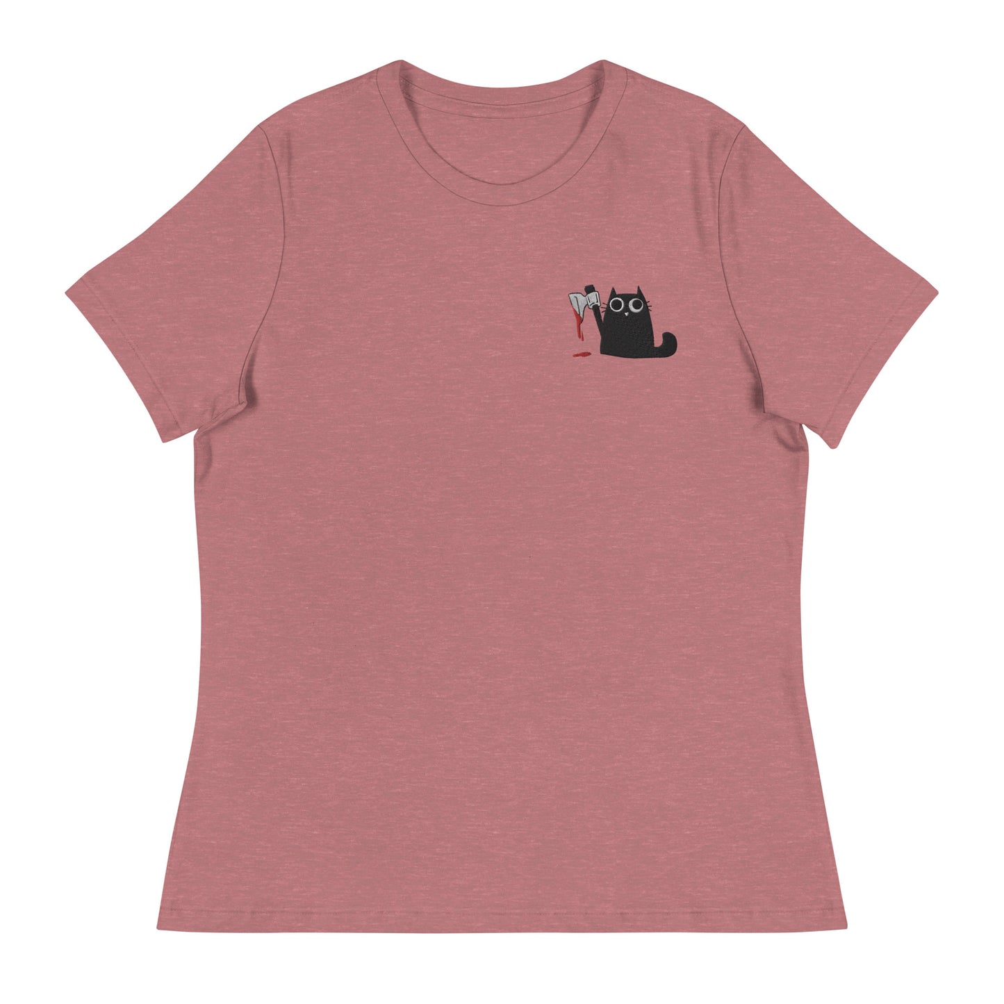 Ax? No Idea - Women's Relaxed T-Shirt