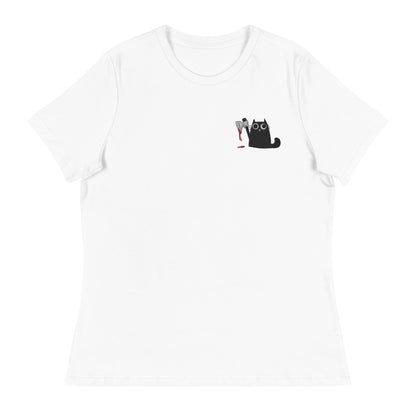 Ax? No Idea - Women's Relaxed T-Shirt